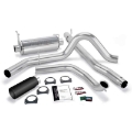 Picture of Banks Power 01-03 Ford 7-3L w-Cat Conv Git-Kit - SS Single Exhaust w- Black Tip