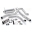 Picture of Banks Power 00-03 Ford 7-3L - Excursion Git-Kit - SS Single Exhaust w- Chrome Tip