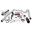 Picture of Banks Power 99 Ford 7-3L F250-350 Auto Stinger System - SS Single Exhaust w- Black Tip