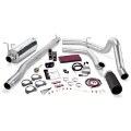 Picture of Banks Power 99 Ford 7-3L F250-350 Auto Stinger System - SS Single Exhaust w- Black Tip