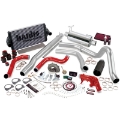 Picture of Banks Power 99 Ford 7-3L F250-350 Man PowerPack System - SS Single Exhaust w- Black Tip