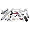 Picture of Banks Power 99-5 Ford 7-3L F250-350 Auto Stinger System - SS Single Exhaust w- Black Tip