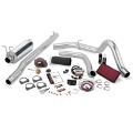 Picture of Banks Power 99-5 Ford 7-3L F250-350 Auto Stinger-Plus System - SS Single Exhaust w- Black Tip