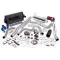 Picture of Banks Power 99-5-03 Ford 7-3L F250-350 Auto PowerPack System - SS Single Exhaust w- Black Tip