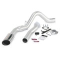 Picture of Banks Power 07-10 Chevy 6-6L LMM ECSB-CCLB Monster Exhaust System - SS Single Exhaust w- Chrome Tip