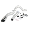 Picture of Banks Power 07-10 Chevy 6-6L LMM ECSB-CCLB Monster Exhaust System - SS Single Exhaust w- Chrome Tip