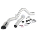Picture of Banks Power 07-10 Chevy 6-6L LMM ECSB-CCLB Monster Exhaust System - SS Single Exhaust w- Chrome Tip
