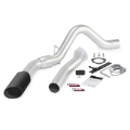 Picture of Banks Power 07-10 Chev 6-6L LMM ECSB-CCLB Monster Exhaust System - SS Single Exhaust w- Black Tip