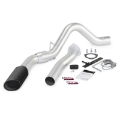 Picture of Banks Power 07-10 Chev 6-6L LMM ECSB-CCLB Monster Exhaust System - SS Single Exhaust w- Black Tip
