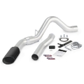 Picture of Banks Power 11-14 Chev 6-6L LML ECLB-CCSB-CCLB Monster Exhaust Sys - SS Single Exhaust w- Black Tip
