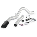 Picture of Banks Power 15 Chevy 6-6L LML ECLB-CCSB-CCLB Monster Exhaust System - SS Single Exhaust w- Black Tip