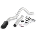 Picture of Banks Power 15 Chevy 6-6L LML ECLB-CCSB-CCLB Monster Exhaust System - SS Single Exhaust w- Black Tip