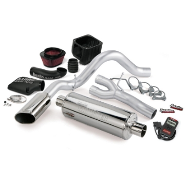Picture of Banks Power 09 Chevy 5-3L CCSB-ECSB FFV Stinger System - SS Single Exhaust w- Chrome Tip