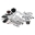 Picture of Banks Power 02 Chevy 4-8-5-3L 1500-ECSB PowerPack System - SS Single Exhaust w- Black Tip