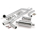 Picture of Banks Power 04-14 Nissan 5-6L Titan All Monster Exhaust System - SS Single Exhaust w- Chrome Tip