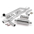 Picture of Banks Power 04-14 Nissan 5-6L Titan All Monster Exhaust System - SS Single Exhaust w- Chrome Tip