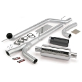 Picture of Banks Power 04-14 Nissan 5-6L Titan All Monster Exhaust System - SS Single Exhaust w- Black Tip
