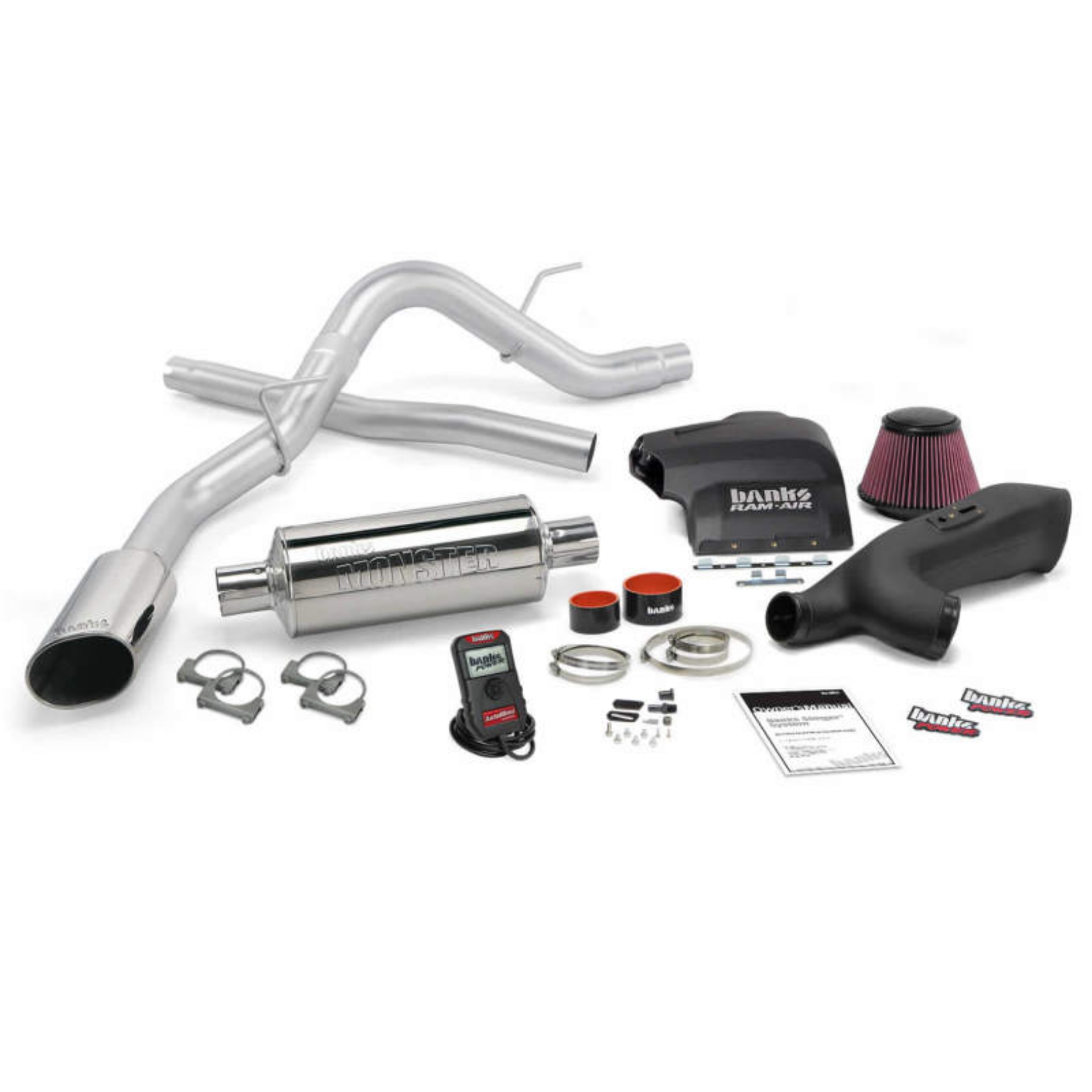 Picture of Banks Power 11-14 Ford F-150 3-5L EcoBoost Stinger System - SS Single Exhaust w- Chrome Tip