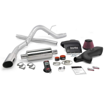 Picture of Banks Power 11-14 Ford F-150 3-5L EcoBoost Stinger System - SS Single Exhaust w- Chrome Tip