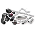 Picture of Banks Power 04-08 Ford 5-4L F-150 ECSB PowerPack System - SS Single Exhaust w- Black Tip