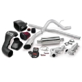 Picture of Banks Power 04-08 Ford 5-4L F-150 CCSB PowerPack System - SS Single Exhaust w- Chrome Tip