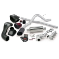 Picture of Banks Power 06-08 Ford 5-4L F-150 CCMB PowerPack System - SS Single Exhaust w- Black Tip