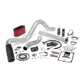 Picture of Banks Power 94-95-5 Ford 7-3L Auto Stinger System - SS Single Exhaust w- Black Tip