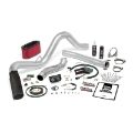 Picture of Banks Power 95-5-97 Ford 7-3L Auto Stinger System - SS Single Exhaust w- Black Tip