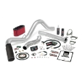 Picture of Banks Power 95-5-97 Ford 7-3L Auto Stinger System - SS Single Exhaust w- Black Tip