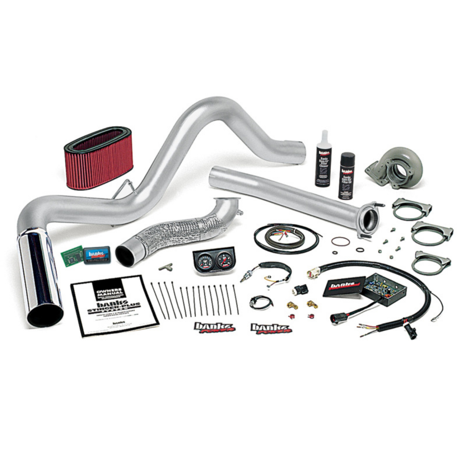 Picture of Banks Power 95-5-97 Ford 7-3L Auto Stinger-Plus System