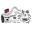 Picture of Banks Power 95-5-97 Ford 7-3L Auto Stinger-Plus System - SS Single Exhaust w- Black Tip