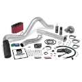 Picture of Banks Power 95-5-97 Ford 7-3L Auto Stinger-Plus System - SS Single Exhaust w- Black Tip