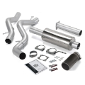 Picture of Banks Power 02-05 Chevy 6-6L SCLB Monster Exhaust System - SS Single Exhaust w- Black Tip