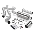 Picture of Banks Power 02-05 Chevy 6-6L EC-CCSB Monster Exhaust System - SS Single Exhaust w- Chrome Tip