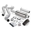 Picture of Banks Power 02-05 Chev 6-6L EC-CCSB Monster Exhaust System - SS Single Exhaust w- Black Tip