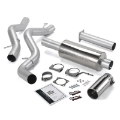 Picture of Banks Power 02-05 Chevy 6-6L EC-CCLB Monster Exhaust System - SS Single Exhaust w- Chrome Tip