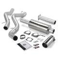 Picture of Banks Power 02-05 Chevy 6-6L EC-CCLB Monster Exhaust System - SS Single Exhaust w- Chrome Tip