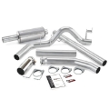 Picture of Banks Power 98-02 Dodge 5-9L Ext Cab Monster Exhaust System - SS Single Exhaust w- Chrome Tip