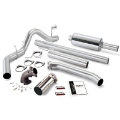 Picture of Banks Power 98-02 Dodge 5-9L Ext Cab Monster Exh w- Power Elbow - SS Single Exh w- Chrome Tip