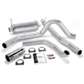 Picture of Banks Power 00-03 Ford 7-3L - Excursion Monster Exhaust System - SS Single Exhaust w- Chrome Tip