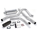 Picture of Banks Power 00-03 Ford 7-3L - Excursion Monster Exhaust System - SS Single Exhaust w- Black Tip