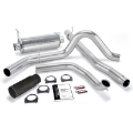 Picture of Banks Power 00-03 Ford 7-3L - Excursion Monster Exhaust System - SS Single Exhaust w- Black Tip