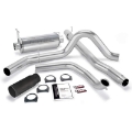 Picture of Banks Power 00-03 Ford 7-3L - Excursion Monster Exhaust System - SS Single Exhaust w- Black Tip