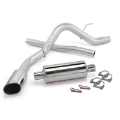 Picture of Banks Power 11-14 Ford F-150 3-5L EcoBoost -5-0-6-2L Monster Exh Sys - SS Single Exh w- Chrome Tip