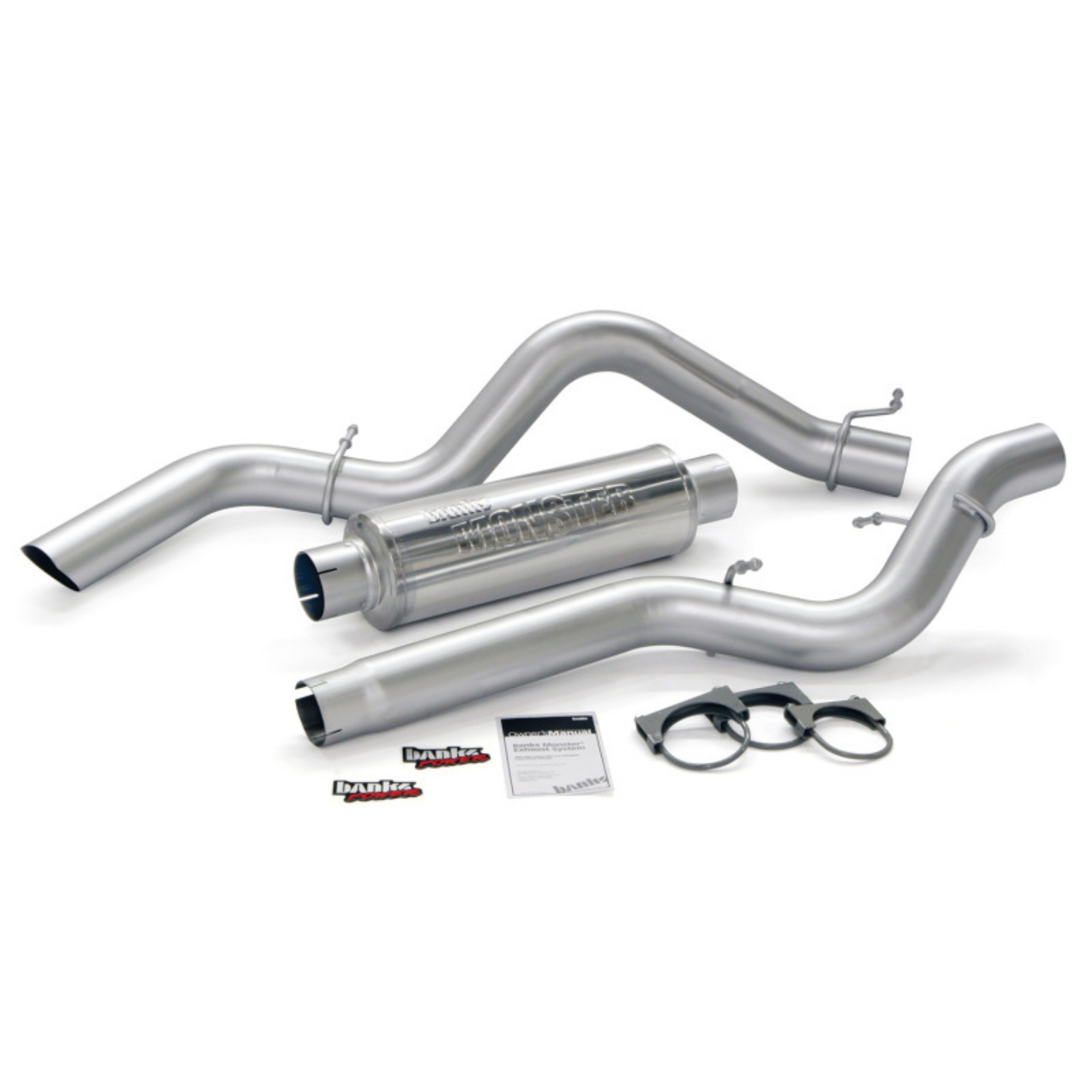 Picture of Banks Power 06-07 Chevy 6-6L CCSB Monster Sport Exhaust System