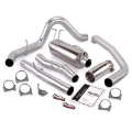 Picture of Banks Power 03-07 Ford 6-0L SCLB Monster Exhaust System - SS Single Exhaust w- Chrome Tip