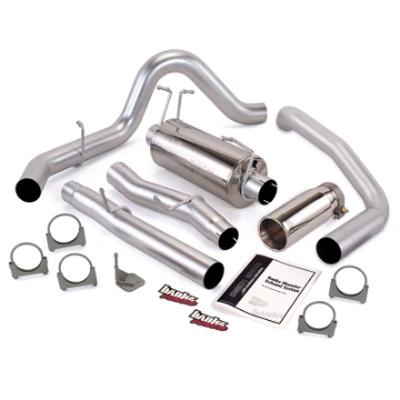 Picture of Banks Power 03-07 Ford 6-0L ECSB Monster Exhaust System - SS Single Exhaust w- Chrome Tip