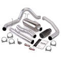Picture of Banks Power 03-07 Ford 6-0L ECLB Monster Exhaust System - SS Single Exhaust w- Black Tip