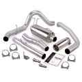 Picture of Banks Power 03-07 Ford 6-0L Excursion Monster Exhaust System - SS Single Exhaust w- Chrome Tip