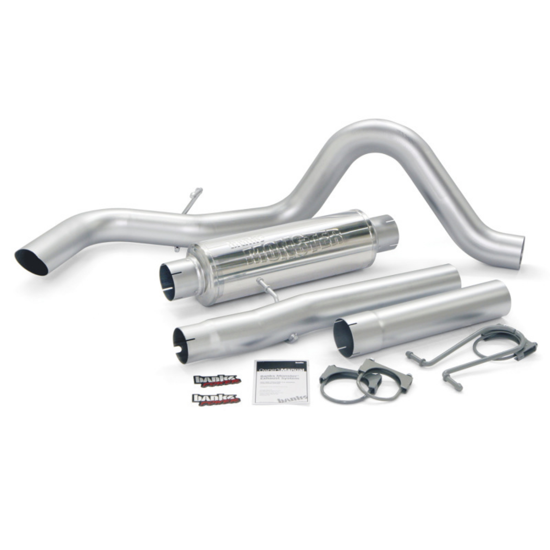 Picture of Banks Power 03-07 Ford 6-0L CCSB Monster Sport Exhaust System